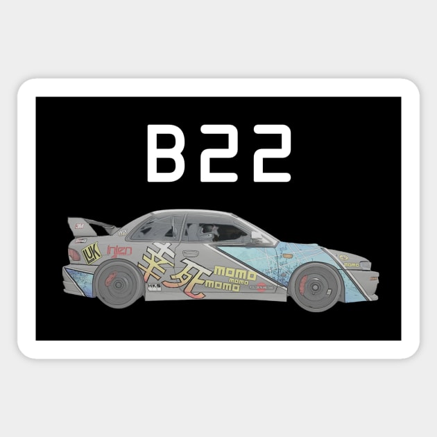 B22 Subaru Sticker by RodeoEmpire